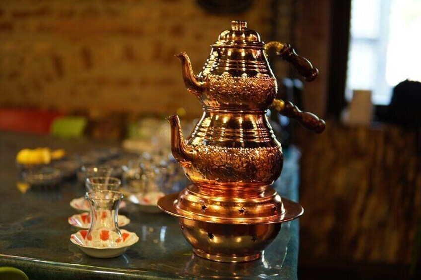 World Teas and Turkish Tea Brewing Workshop