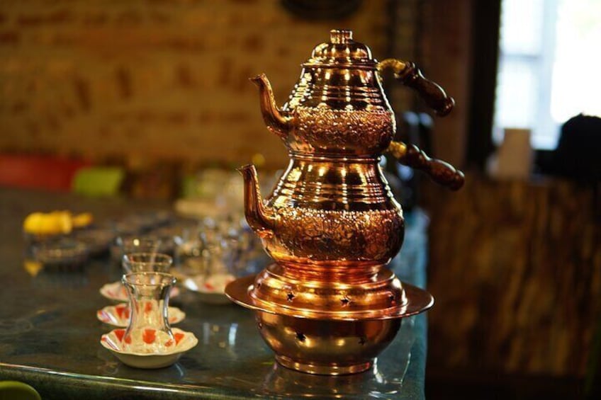 World Teas and Turkish Tea Brewing Workshop