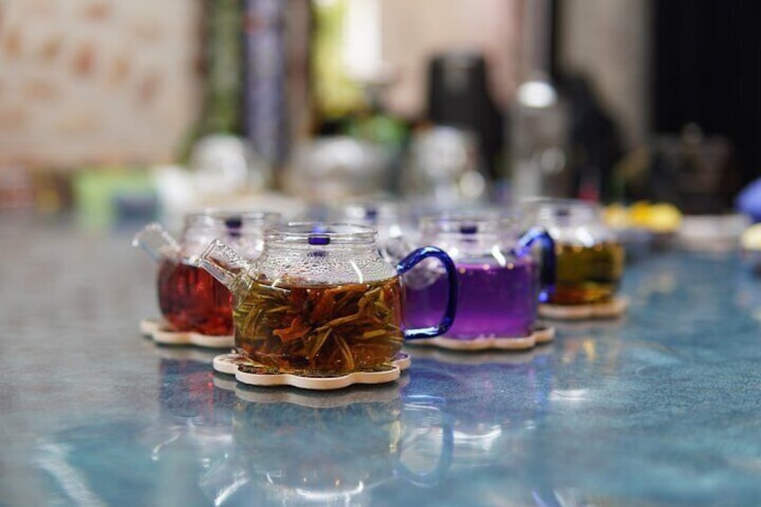 World Teas and Turkish Tea Brewing Workshop