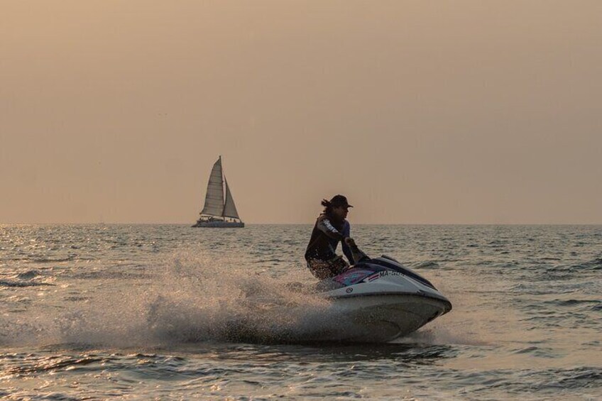 Private Playa Brasilito 1 Hour Jet Ski Tour