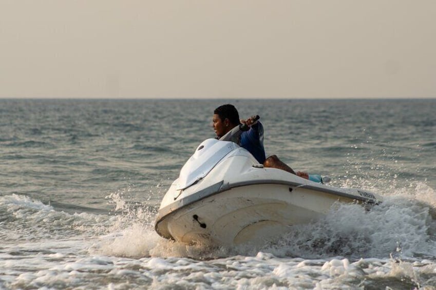 Private Playa Brasilito 1 Hour Jet Ski Tour