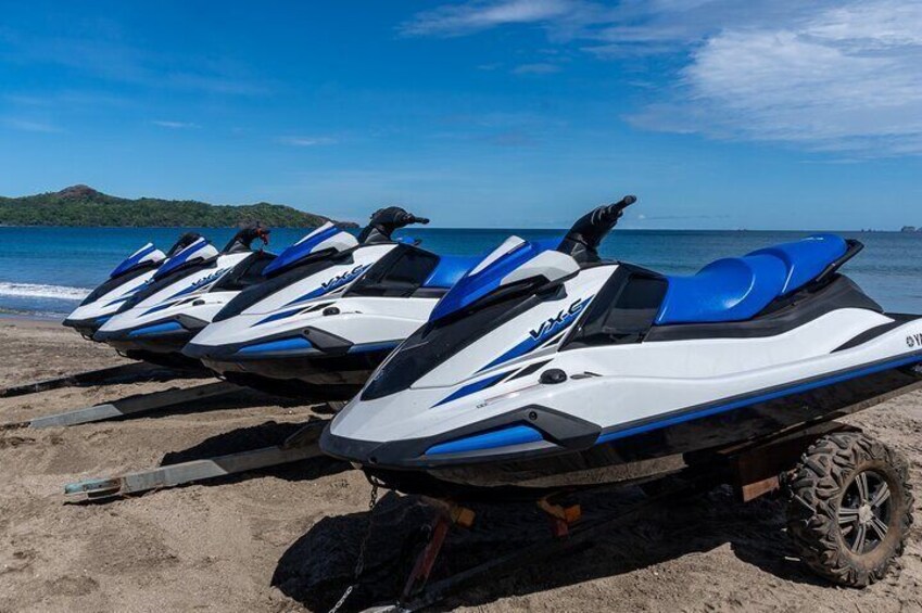Private Playa Brasilito 1 Hour Jet Ski Tour