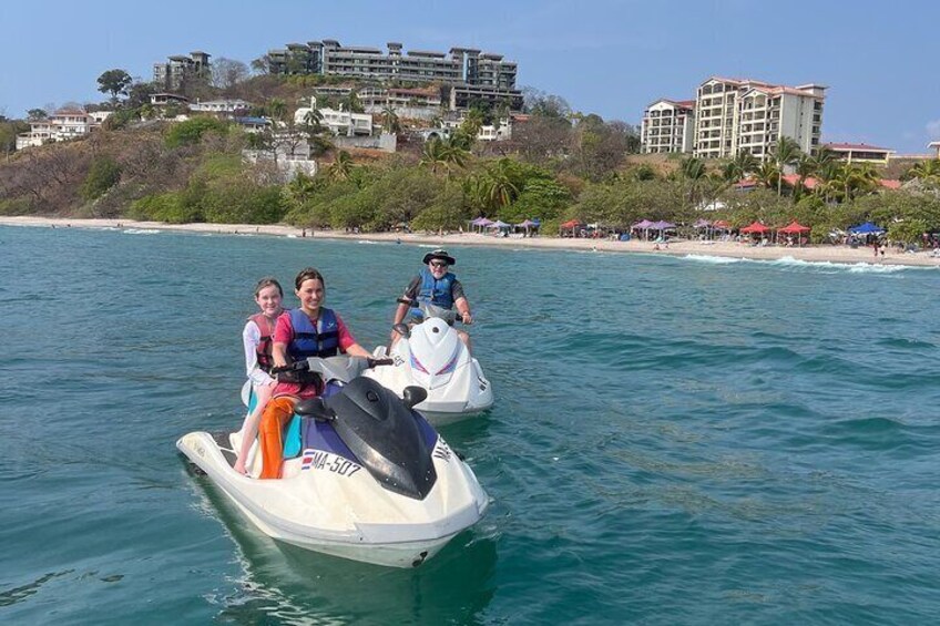 Private Playa Brasilito 1 Hour Jet Ski Tour