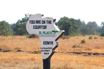 Tour privato di un giorno alla riserva naturale di Ol Pejeta da Nairobi