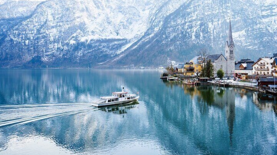 Vienna Hallstatt,Melk,Salzburg One Day Trip