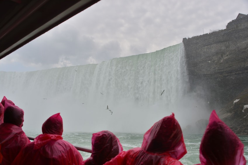 Niagara Falls 1 Day Express Tour by Air & Land from New York City -English