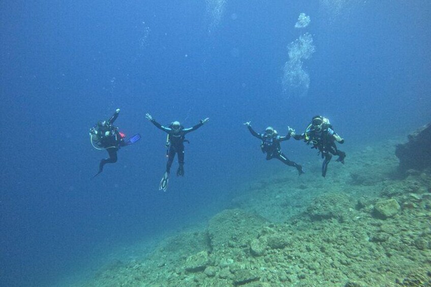 Scuba Diving Experience for Beginners in Greece