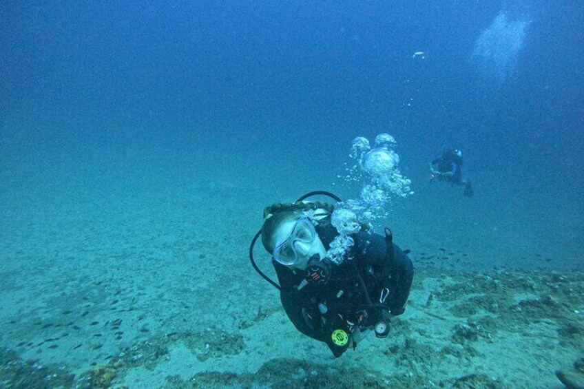 Scuba Diving Experience for Beginners in Greece