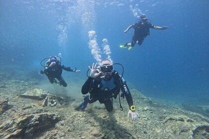 Scuba Diving Experience for Beginners in Greece