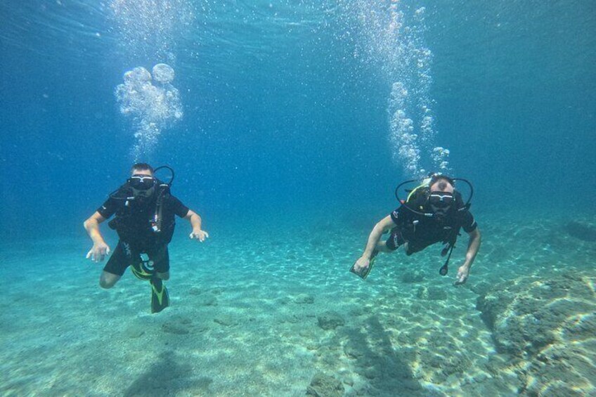 Scuba Diving Experience for Beginners in Greece