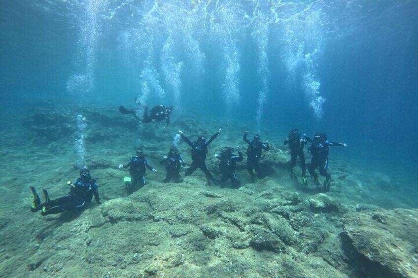 Scuba Diving Experience for Beginners in Greece