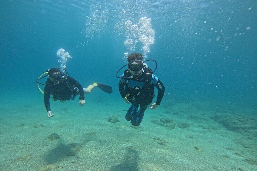 Scuba Diving Experience for Beginners in Greece