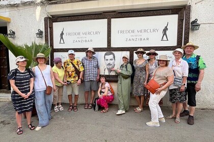 Stone town historical walking tour