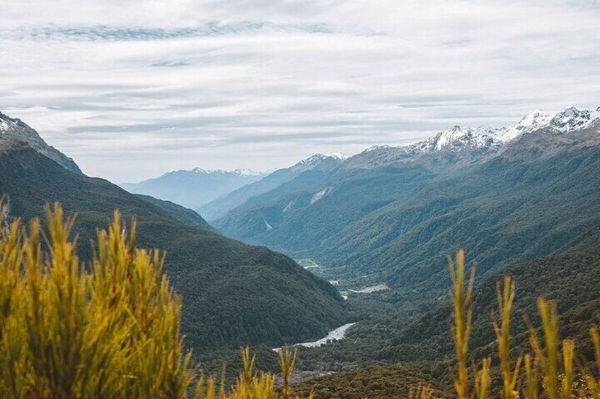 Routeburn Track and Key Summit Guided Hike