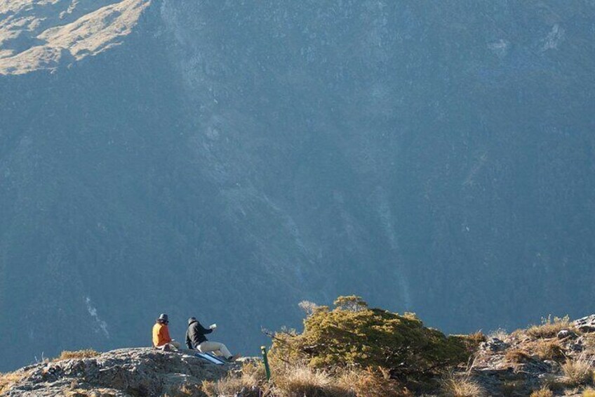 Routeburn Track and Key Summit Guided Hike