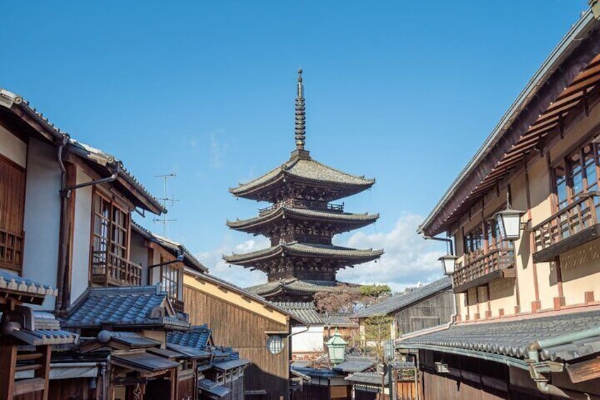 3 Day Japan Tour Kyoto, Osaka & Nara from Tokyo