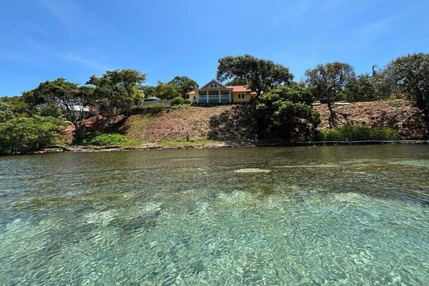 Roatan East Side Mangrove Tunnels and Snorkel Adventure