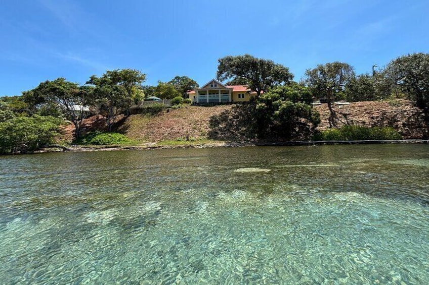 Roatan East Side Mangrove Tunnels and Snorkel Adventure