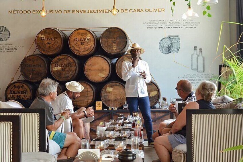 Rum Tasting and Pairing Experience in Punta Cana