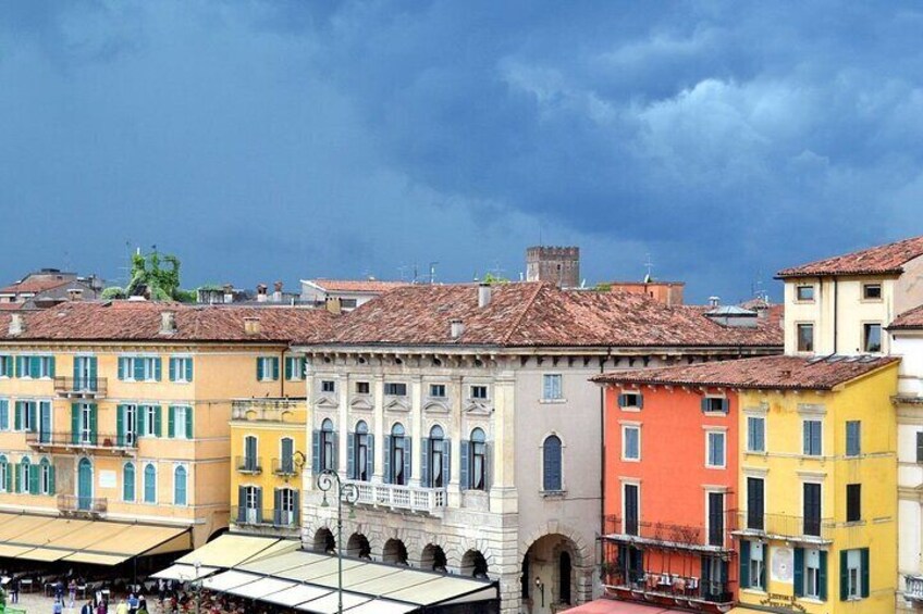 Half-Day Private Verona 16 Attractions Audio Guided Tour