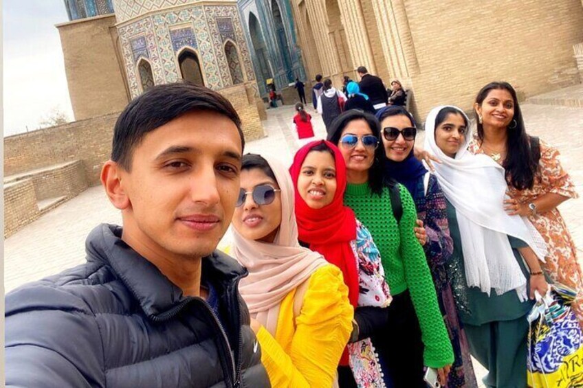 City Tour Of Samarkand The Pearl Of The East