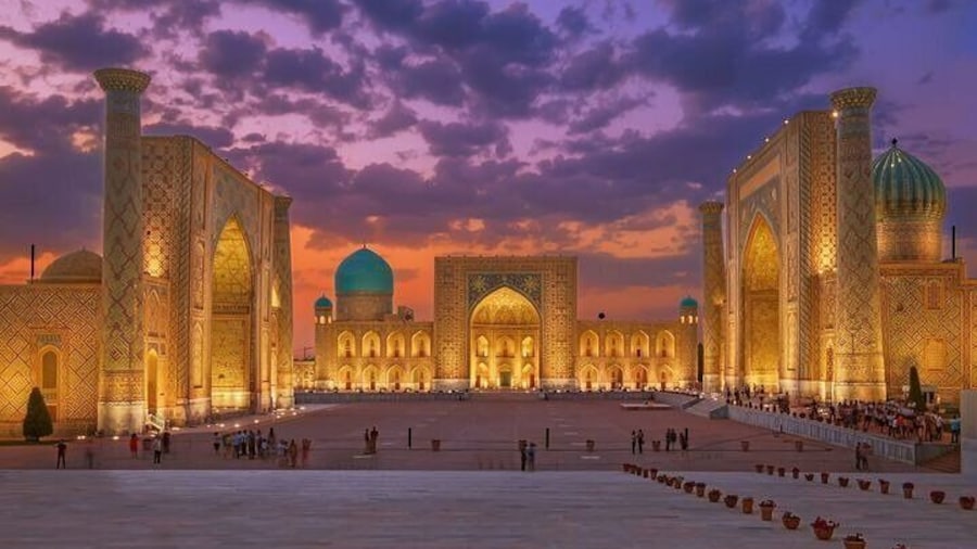 City Tour Of Samarkand The Pearl Of The East
