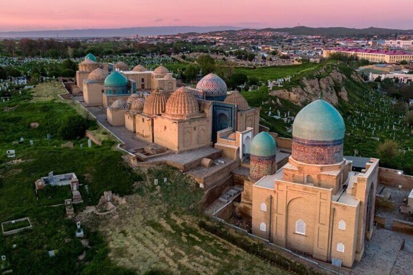 City Tour Of Samarkand The Pearl Of The East