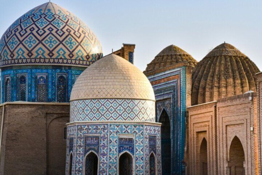 City Tour Of Samarkand The Pearl Of The East