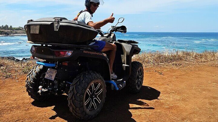 3 HOURS Coastal ATV Adventure from Tamarindo to Playa Negra