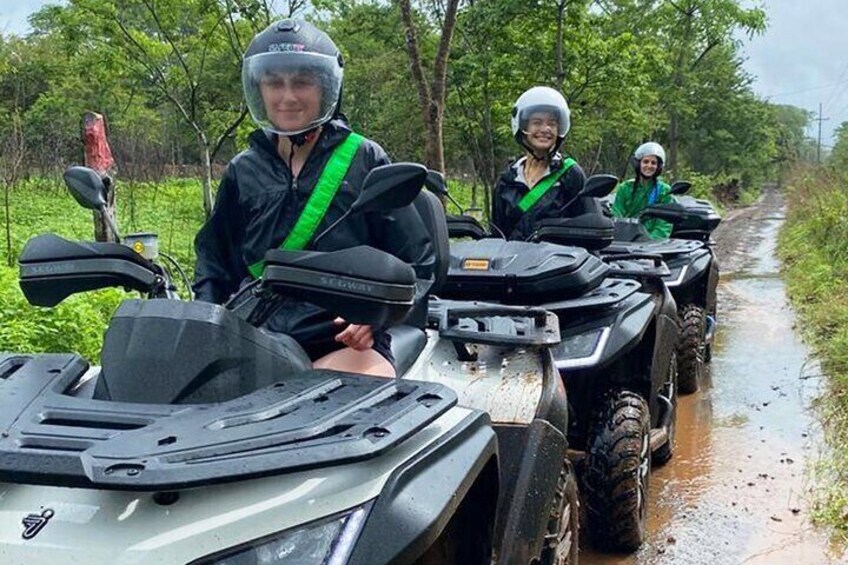 Coastal ATV Adventure from Tamarindo to Playa Negra