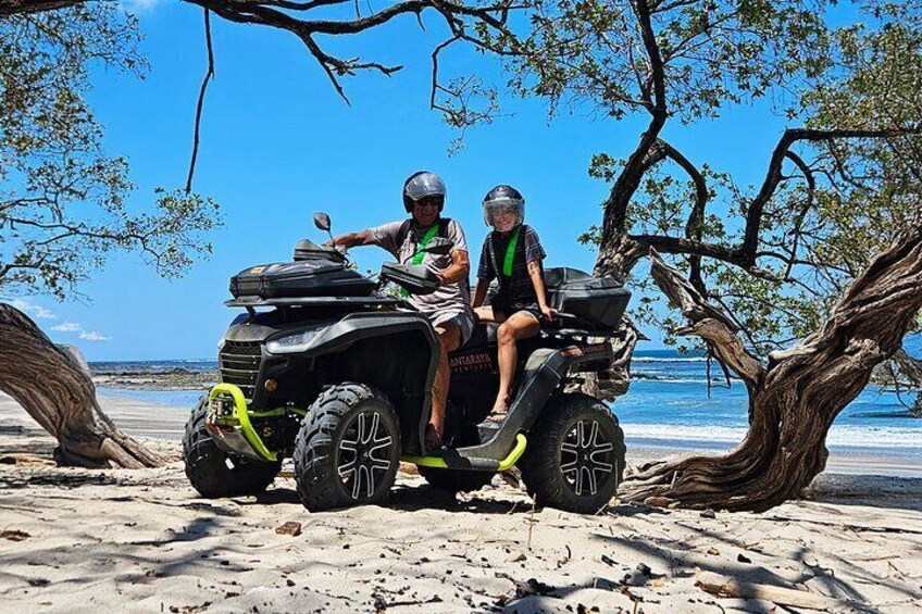 Coastal ATV Adventure from Tamarindo to Playa Negra