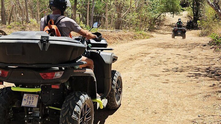 3 HOURS Coastal ATV Adventure from Tamarindo to Playa Negra