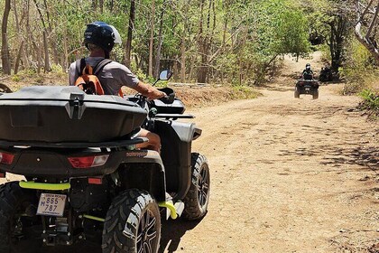 3 HOURS Coastal quad bike Adventure from Tamarindo to Playa Negra