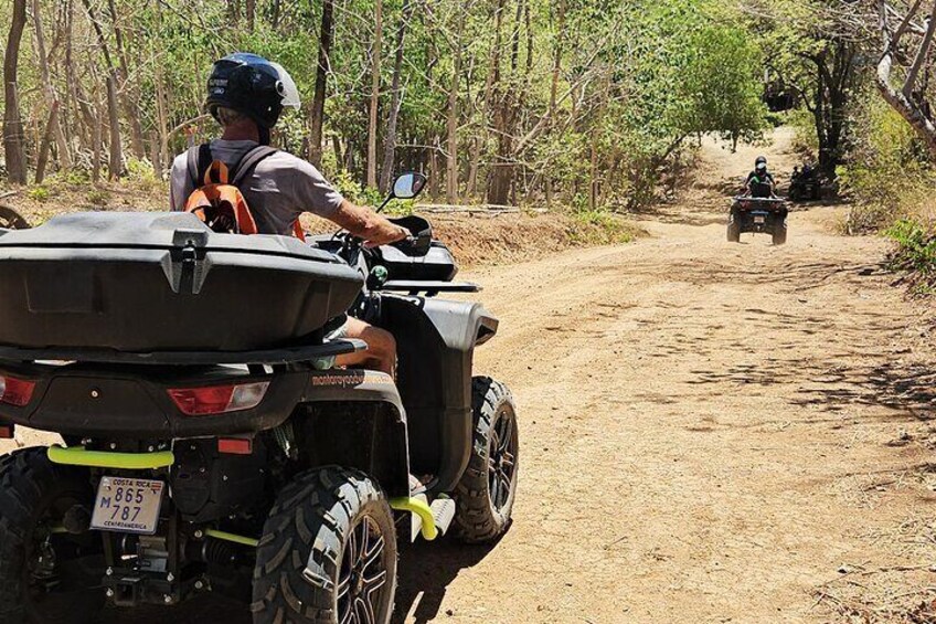 3 HOURS Coastal ATV Adventure from Tamarindo to Playa Negra