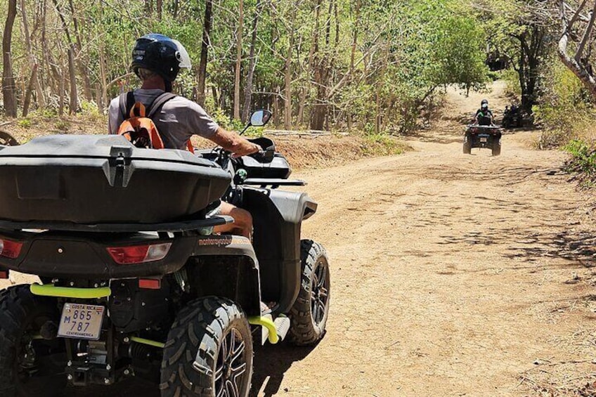 3 HOURS Coastal ATV Adventure from Tamarindo to Playa Negra