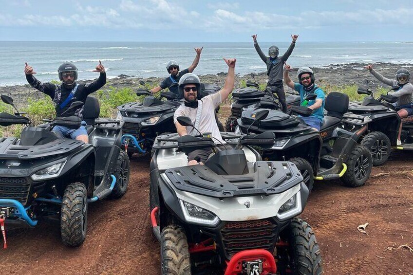 Coastal ATV Adventure from Tamarindo to Playa Negra