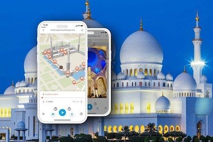 Self Guided Audio Tour of Sheikh Zayed Grand Mosque, Abu Dhabi