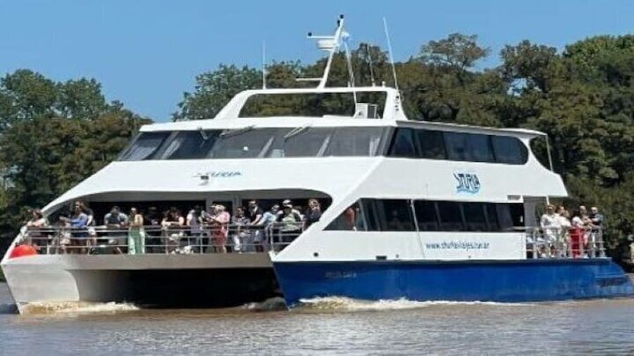 Premium Audioguided Navigation from Buenos Aires to Tigre