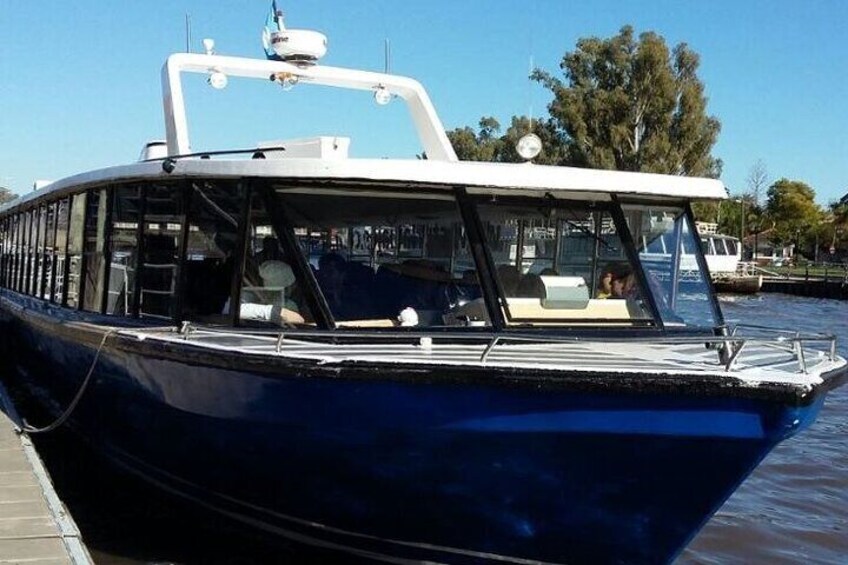 Premium Audioguided Navigation from Buenos Aires to Tigre