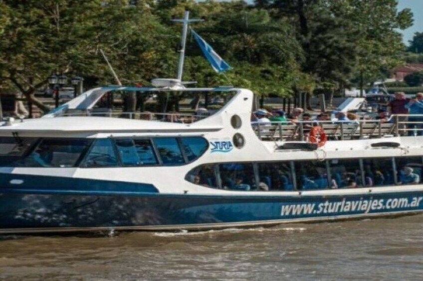 Premium Audioguided Navigation from Buenos Aires to Tigre
