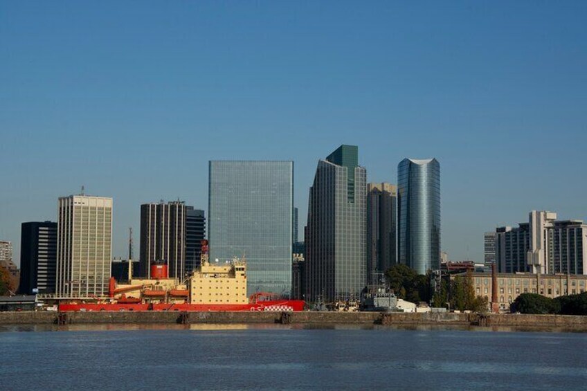 Premium Audioguided Navigation from Buenos Aires to Tigre