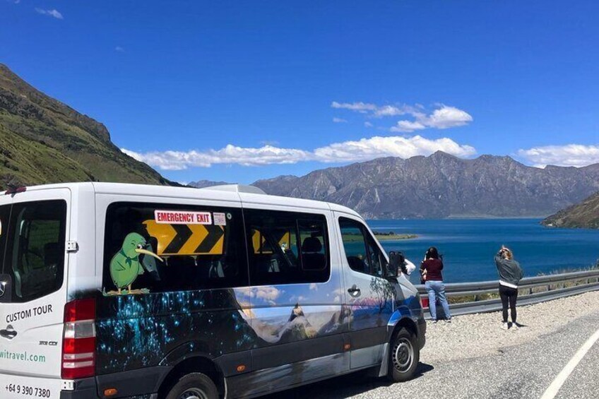 Queenstown to Christchurch 2 Day Tour via Franz Josef 