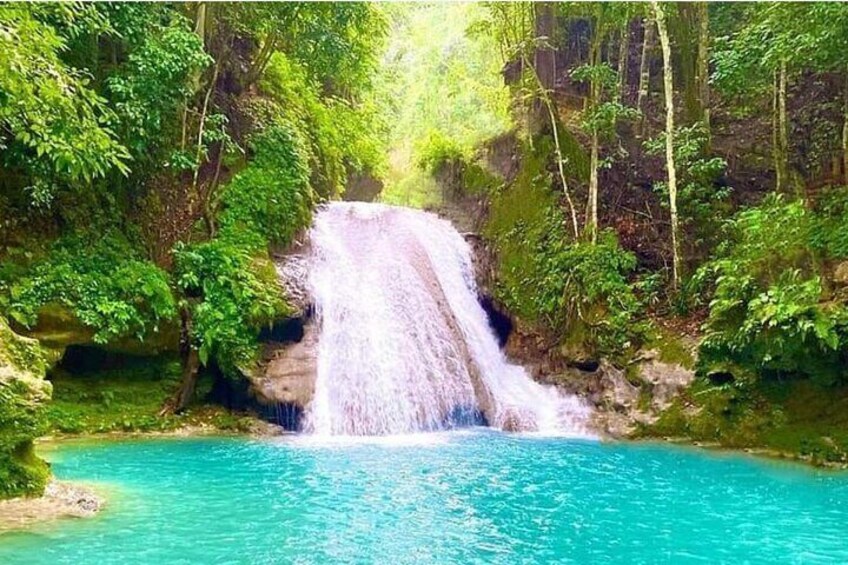 Blue Hole Jamaica Admission Fee Ticket