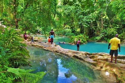 Original Blue Hole Jamaica Admission Fee Ticket