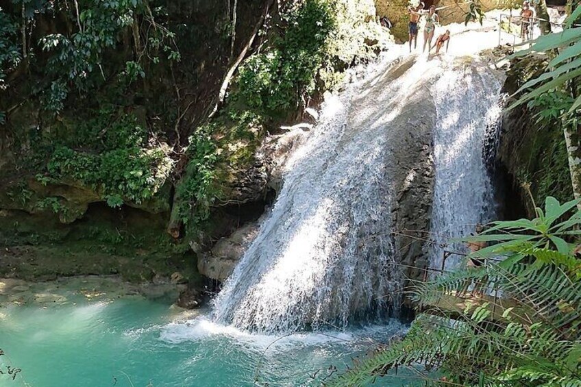 Blue Hole Jamaica Admission Fee Ticket