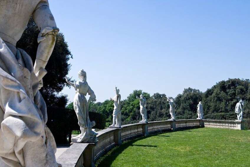 Caserta Private 8 hours Tour from Naples