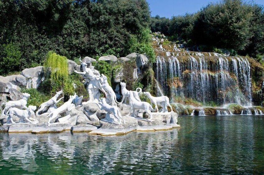 Caserta Private 8 hours Tour from Naples