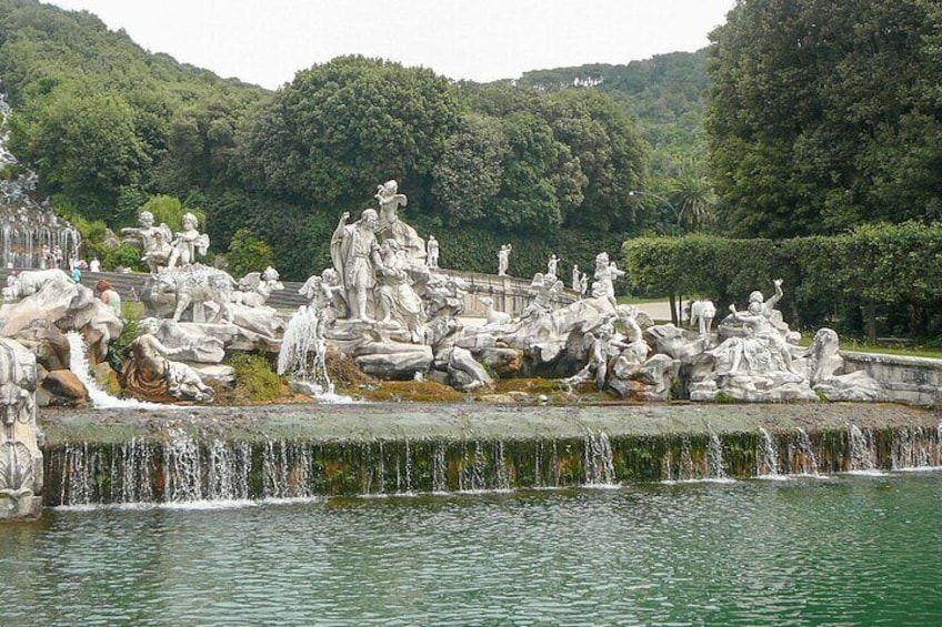 Caserta Private 8 hours Tour from Naples