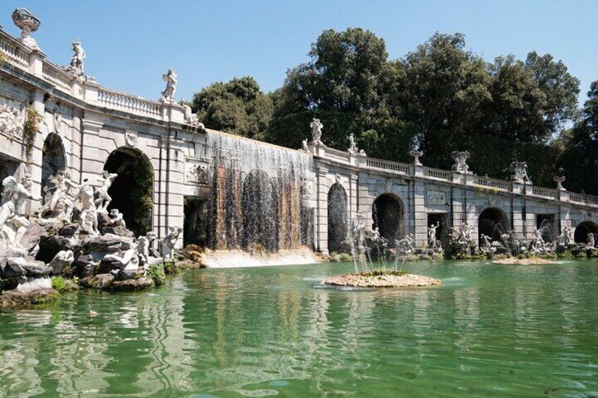 Caserta Private 8 hours Tour from Naples