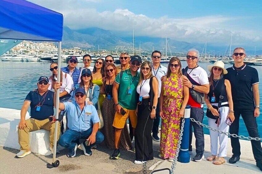 Marbella & Puerto Banus private trip